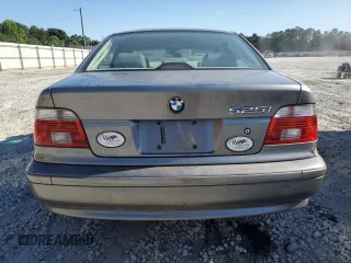 2003 BMW 5 Series 525iA with VIN WBADT43423G032679, listed as a Copart auction lot 77325844 with Not Provided miles and Non Repairable. Bid and sale history available at carsss.com. Image 6.