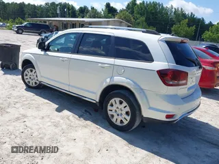 2016 Dodge Journey Crossroad z VIN 3C4PDCGG0GT174249, wystawiony jako IAAI lot #42545510 z przebiegiem 187 261 mil mil oraz . Historia ofert i sprzedaży dostępna na DreamBid. Obrazek 3.