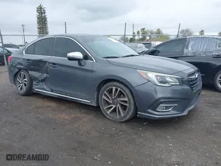 2018 Subaru Legacy Sport with VIN 4S3BNAS65J3015353, listed as a IAAI auction lot 41799071 with 109,706 mi miles. Bid and sale history available at carsss.com. Image 13.