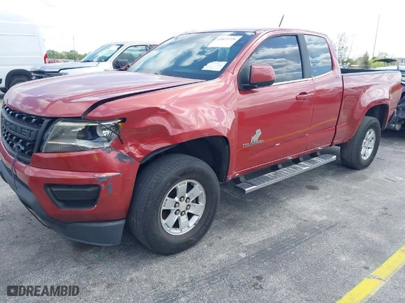 2015 Chevrolet Colorado 2WD Base with VIN 1GCHSAEA3F1235435, listed as a IAAI auction lot 42073726 with 79,700 mi miles. Bid and sale history available at carsss.com. Image 17.