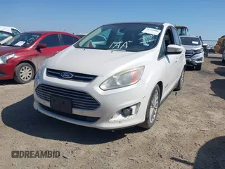 2015 Ford C-Max SEL with VIN 1FADP5BU8FL104632, listed as a IAAI auction lot 41780808 with 196,673 mi miles. Bid and sale history available at carsss.com. Image 2.