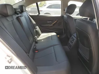 2015 BMW 3 Series 328i with VIN WBA3C1C56FK122177, listed as a Copart auction lot 57333625 with 102,399 mi miles and Salvage title. Bid and sale history available at DreamBid. Image 10.