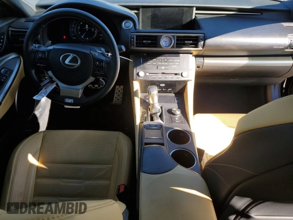 2015 Lexus RC 350 F Sport z VIN JTHHE5BC7F5008129, wystawiony jako Copart lot #45296085 z przebiegiem 20 388 mil mil oraz Szkody całkowita. Historia ofert i sprzedaży dostępna na DreamBid. Obrazek 8.