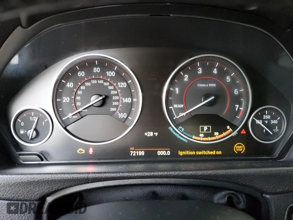 2016 BMW 4 Series 435i xDrive с VIN WBA3R5C58GK374536, выставлен на аукционе Copart как лот 44646825 с пробегом 72 199 миль миль и Списание • Salvage title. История ставок и продаж доступна на DreamBid. Изображение 9.