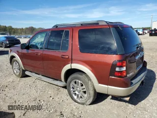 2010 Ford Explorer Eddie Bauer with VIN 1FMEU6EE2AUA15719, listed as a Copart auction lot 80115134 with 166,342 mi miles and Salvage Title. Bid and sale history available at carsss.com. Image 2.