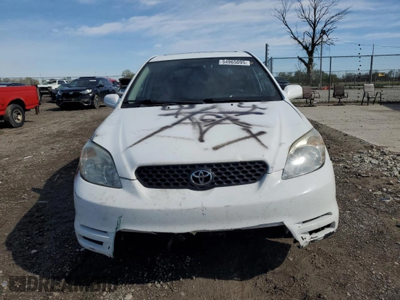 2003 Toyota Matrix Std z VIN 2T1KR32E13C017022, wystawiony jako Copart lot #54965095 z przebiegiem Nie podano mil oraz Szkoda całkowita • Salvage title. Historia ofert i sprzedaży dostępna na DreamBid. Obrazek 5.