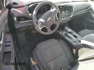 2020 Chevrolet Traverse LS z VIN 1GNERFKW7LJ272289, wystawiony jako Copart lot #44063005 z przebiegiem 60 009 mil mil oraz Nie do naprawy • Non repairable. Historia ofert i sprzedaży dostępna na DreamBid. Obrazek 8.