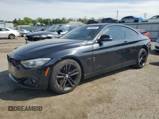 2015 BMW 4 Series 428i xDrive z VIN WBA3N9C58FK246525, wystawiony jako Copart lot #55298895 z przebiegiem 126 990 mil mil oraz Szkody całkowita. Historia ofert i sprzedaży dostępna na DreamBid. Obrazek 1.