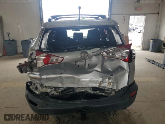 2015 Toyota RAV4 LE with VIN JTMBFREV2FJ034329, listed as a Copart auction lot 60719915 with 90,471 mi miles and Salvage title. Bid and sale history available at DreamBid. Image 6.