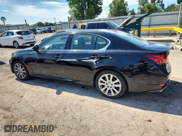2013 Lexus GS 350 z VIN JTHCE1BL9D5013137, wystawiony jako Copart lot #60507935 z przebiegiem 110 814 mil mil oraz Szkoda całkowita • Salvage title. Historia ofert i sprzedaży dostępna na DreamBid. Obrazek 2.