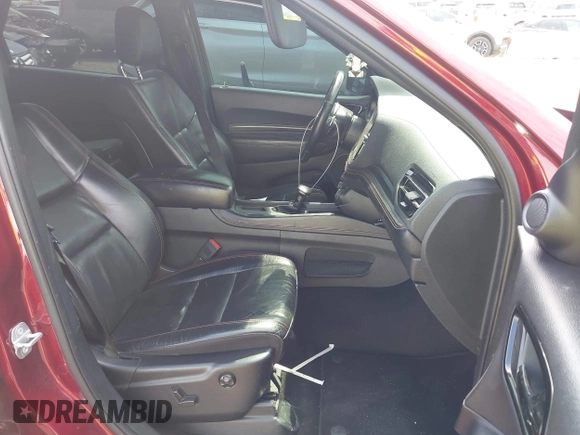 2021 Dodge Durango R/T z VIN 1C4SDJCT9MC848827, wystawiony jako IAAI lot #41910596 z przebiegiem 56 474 mil mil oraz . Historia ofert i sprzedaży dostępna na DreamBid. Obrazek 5.