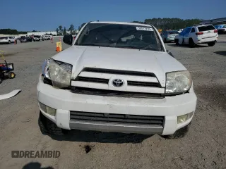 2004 Toyota 4Runner SR5 с VIN JTEZU14R348016450, выставлен на аукционе Copart как лот 58572235 с пробегом 234 582 миль миль и Списание • Salvage title. История ставок и продаж доступна на DreamBid. Изображение 5.