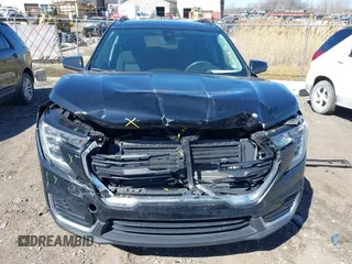 2022 GMC Terrain SLE with VIN 3GKALTEV4NL104801, listed as a IAAI auction lot 41878014 with 42,363 mi miles and . Bid and sale history available at DreamBid. Image 12.