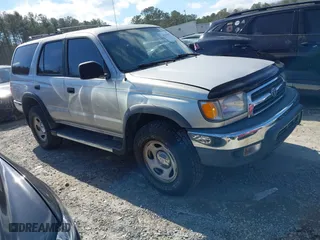 2000 Toyota 4Runner with VIN JT3GM84R7Y0063428, listed as a IAAI auction lot 41615410 with 276,948 mi miles. Bid and sale history available at carsss.com. Image 1.