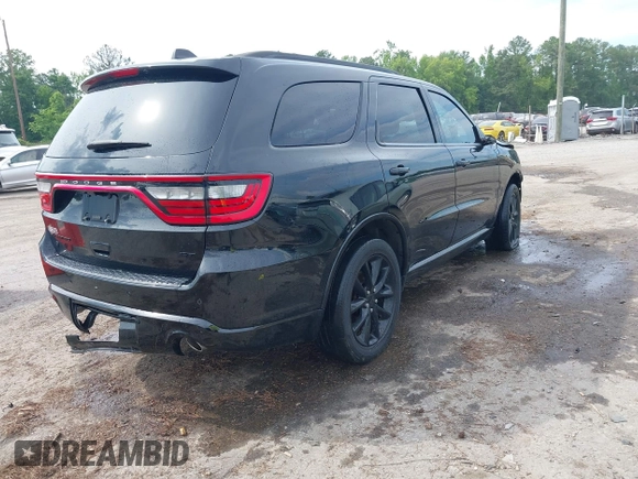 2018 Dodge Durango GT z VIN 1C4RDJDG2JC232625, wystawiony jako IAAI lot #42409571 z przebiegiem 109 520 mil mil oraz . Historia ofert i sprzedaży dostępna na DreamBid. Obrazek 4.
