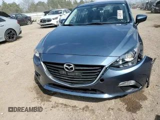 2016 Mazda 3 i Sport with VIN 3MZBM1T73GM321658, listed as a Copart auction lot 54063975 with 117,195 mi miles and Salvage Title. Bid and sale history available at DreamBid. Image 13.