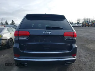 2015 Jeep Grand Cherokee Summit with VIN 1C4RJFJTXFC911170, listed as a IAAI auction lot 41523164 with 74,133 mi miles. Bid and sale history available at carsss.com. Image 16.