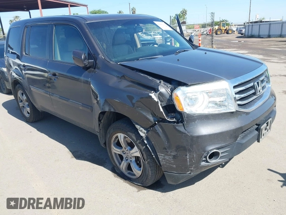 2013 Honda Pilot EX-L с VIN 5FNYF3H53DB019202, выставлен на аукционе IAAI как лот 42000242 с пробегом 155 587 миль миль и . История ставок и продаж доступна на DreamBid. Изображение 6.