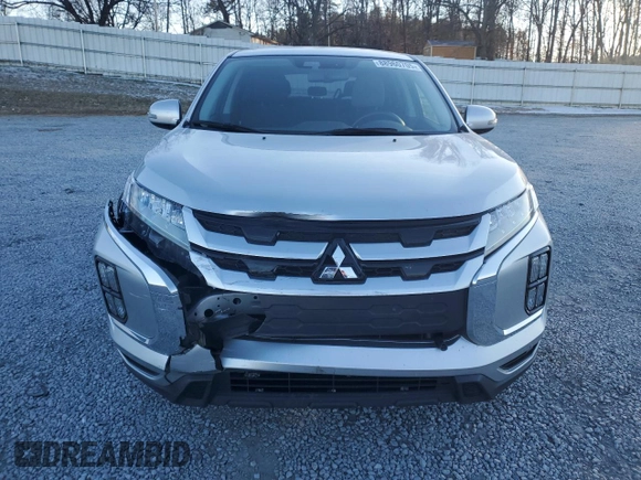 2020 Mitsubishi Outlander Sport SE 2.0 with VIN JA4AP4AU6LU022889, listed as a Copart auction lot 88960705 with 88,775 mi miles and Salvage Title. Bid and sale history available at carsss.com. Image 5.