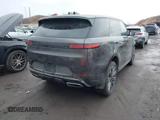 2024 Land Rover Range Rover Sport Dynamic SE with VIN SAL1L9FU6RA179154, listed as a IAAI auction lot 41644331 with 16,978 mi miles and . Bid and sale history available at DreamBid. Image 4.