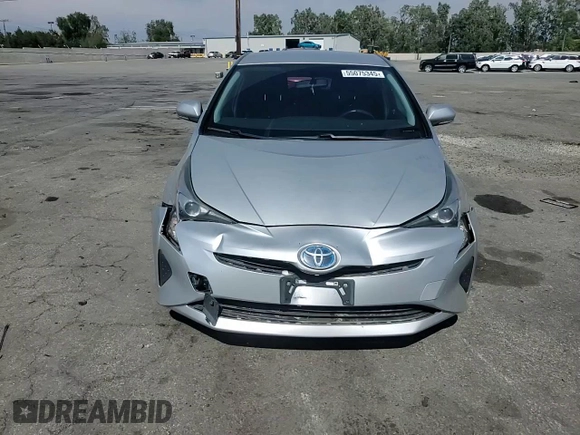 2016 Toyota Prius Two z VIN JTDKBRFU0G3003443, wystawiony jako Copart lot #55075345 z przebiegiem 183 167 mil mil oraz Szkoda całkowita • Salvage title. Historia ofert i sprzedaży dostępna na DreamBid. Obrazek 15.