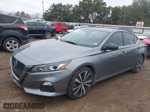 2019 Nissan Altima SR with VIN 1N4BL4CV8KN301609, listed as a IAAI auction lot 41608699 with 159,931 mi miles and . Bid and sale history available at carsss.com. Image 17.