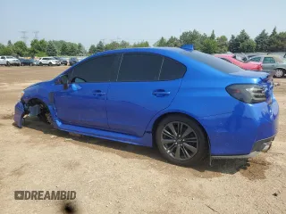 2018 Subaru WRX with VIN JF1VA1A60J9810520, listed as a Copart auction lot 59505985 with 86,295 mi miles and Salvage title. Bid and sale history available at DreamBid. Image 2.