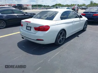 2018 BMW 4 Series 430i with VIN WBA4Z1C54JEC72611, listed as a IAAI auction lot 42337136 with 33,768 mi miles and . Bid and sale history available at DreamBid. Image 4.