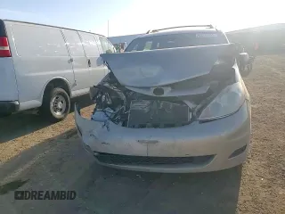 2006 Toyota Sienna CE with VIN 5TDZA23C86S581646, listed as a Copart auction lot 48320615 with 192,476 mi miles and Salvage Title. Bid and sale history available at carsss.com. Image 12.