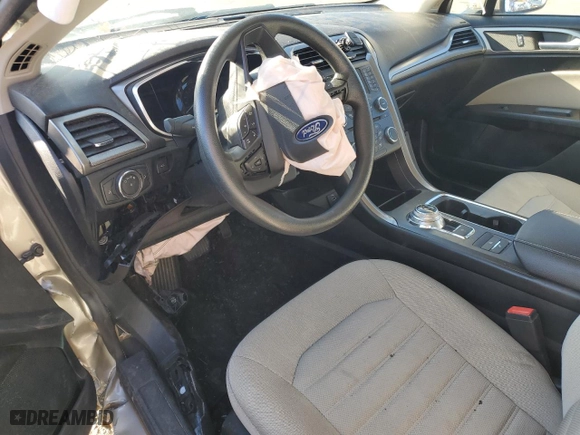 2018 Ford Fusion Hybrid S with VIN 3FA6P0UUXJR122858, listed as a Copart auction lot 85801834 with 0 mi miles and Salvage Title. Bid and sale history available at carsss.com. Image 8.
