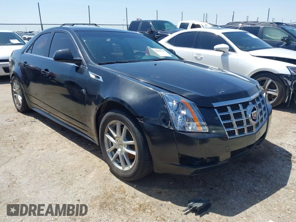 2013 Cadillac CTS Sedan Luxury with VIN 1G6DE5E55D0169928, listed as a IAAI auction lot 41965726 with 160,595 mi miles. Bid and sale history available at carsss.com. Image 1.