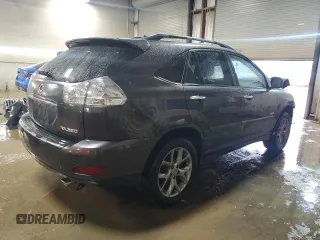 2009 Lexus RX 350 with VIN 2T2GK31U99C078156, listed as a Copart auction lot 47590855 with 177,994 mi miles and Salvage Title. Bid and sale history available at DreamBid. Image 3.