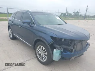 2017 Lincoln MKX Select z VIN 2LMPJ6KR5HBL50177, wystawiony jako IAAI lot #42303413 z przebiegiem 98 509 mil mil oraz . Historia ofert i sprzedaży dostępna na DreamBid. Obrazek 1.