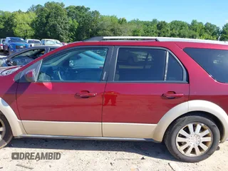 2008 Ford Taurus X Eddie Bauer with VIN 1FMDK08W78GA30664, listed as a IAAI auction lot 42537190 with 187,263 mi miles and . Bid and sale history available at DreamBid. Image 14.