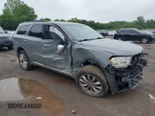 2022 Dodge Durango Citadel Anodized Platinum with VIN 1C4RDJEG0NC133046, listed as a Copart auction lot 60729085 with 73,085 mi miles and Salvage title. Bid and sale history available at DreamBid. Image 4.