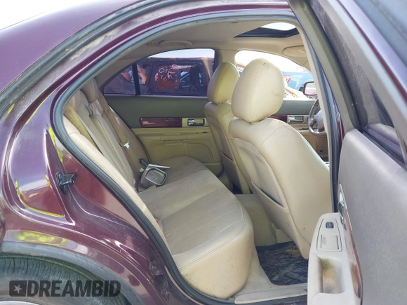 2006 Lincoln LS Sport z VIN 1LNFM87A56Y609201, wystawiony jako IAAI lot #41867927 z przebiegiem 183 878 mil mil oraz . Historia ofert i sprzedaży dostępna na DreamBid. Obrazek 8.