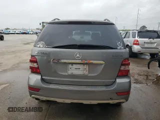 2010 Mercedes-Benz M 350 with VIN 4JGBB2FB2AA594847, listed as a Copart auction lot 50741445 with 108,307 mi miles and Salvage Title. Bid and sale history available at DreamBid. Image 6.