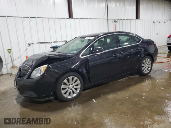2016 Buick Verano with VIN 1G4PP5SK7G4169341, listed as a Copart auction lot 60029385 with 108,207 mi miles and Salvage title. Bid and sale history available at DreamBid. Image 1.