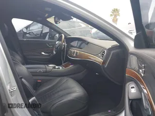 2015 Mercedes-Benz S 550 with VIN WDDUG8CB7FA195614, listed as a IAAI auction lot 42068619 with 64,275 mi miles and . Bid and sale history available at carsss.com. Image 5.