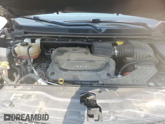2017 Chrysler Pacifica Touring with VIN 2C4RC1DG3HR572046, listed as a Copart auction lot 59310095 with 147,796 mi miles and Salvage title. Bid and sale history available at DreamBid. Image 12.