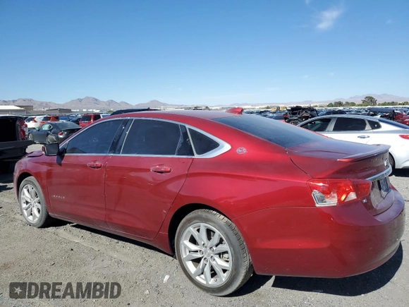 2018 Chevrolet Impala LT z VIN 2G1105S35J9138061, wystawiony jako Copart lot #57300635 z przebiegiem 133 601 mil mil oraz Szkoda całkowita • Salvage title. Historia ofert i sprzedaży dostępna na DreamBid. Obrazek 2.