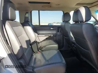 2015 Ford Flex SEL z VIN 2FMGK5C81FBA22261, wystawiony jako Copart lot #58089965 z przebiegiem 109 004 mil mil oraz Czysty tytuł • Clean title. Historia ofert i sprzedaży dostępna na DreamBid. Obrazek 11.