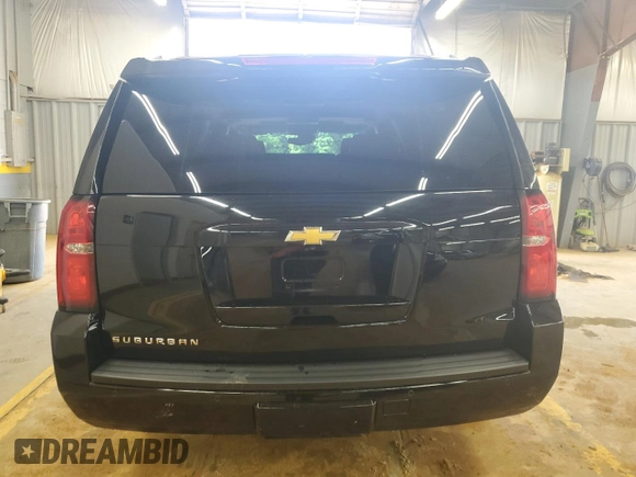 2015 Chevrolet Suburban LT z VIN 1GNSKJKC2FR744694, wystawiony jako Copart lot #56769735 z przebiegiem 125 944 mil mil oraz Szkoda całkowita • Salvage title. Historia ofert i sprzedaży dostępna na DreamBid. Obrazek 6.