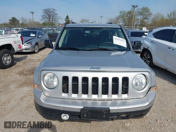 2012 Jeep Patriot Sport with VIN 1C4NJPBA4CD554141, listed as a IAAI auction lot 42119535 with 116,933 mi miles and . Bid and sale history available at DreamBid. Image 12.