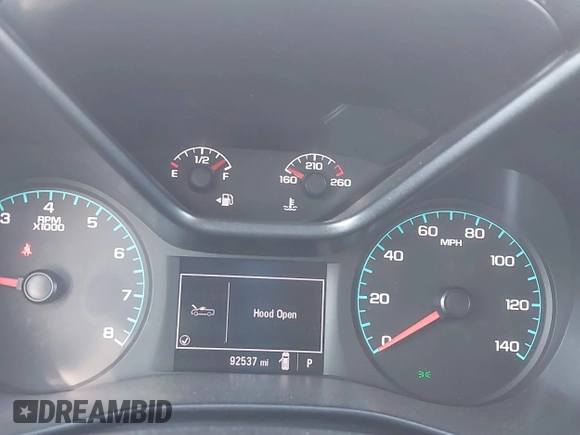 2019 Chevrolet Colorado 2WD Work Truck with VIN 1GCGSBEA1K1115077, listed as a IAAI auction lot 41653601 with 92,537 mi miles and . Bid and sale history available at DreamBid. Image 7.