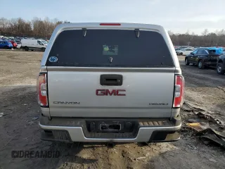 2018 GMC Canyon 4WD Denali with VIN 1GTG6EEN7J1236851, listed as a Copart auction lot 81907584 with 0 mi miles and Salvage Title. Bid and sale history available at carsss.com. Image 6.