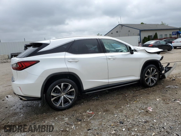 2017 Lexus RX 350 z VIN JTJBZMCA6H2020518, wystawiony jako Copart lot #61566545 z przebiegiem 66 375 mil mil oraz Nie do naprawy • Non repairable. Historia ofert i sprzedaży dostępna na DreamBid. Obrazek 3.