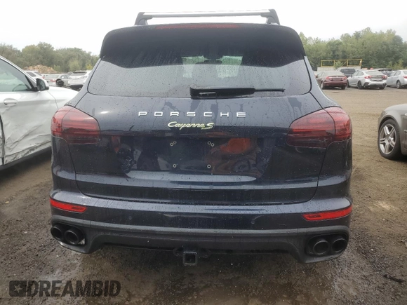 2016 Porsche Cayenne S E-Hybrid with VIN WP1AE2A26GLA60874, listed as a Copart auction lot 71991424 with 115,634 mi miles and Salvage title. Bid and sale history available at DreamBid. Image 6.