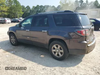 2015 GMC Acadia SLE with VIN 1GKKRNED9FJ271346, listed as a Copart auction lot 69093464 with 173,484 mi miles and Salvage Title. Bid and sale history available at DreamBid. Image 2.