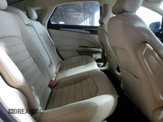 2016 Ford Fusion SE with VIN 3FA6P0HD5GR282231, listed as a Copart auction lot 50359585 with 119,247 mi miles and Salvage Title. Bid and sale history available at carsss.com. Image 10.